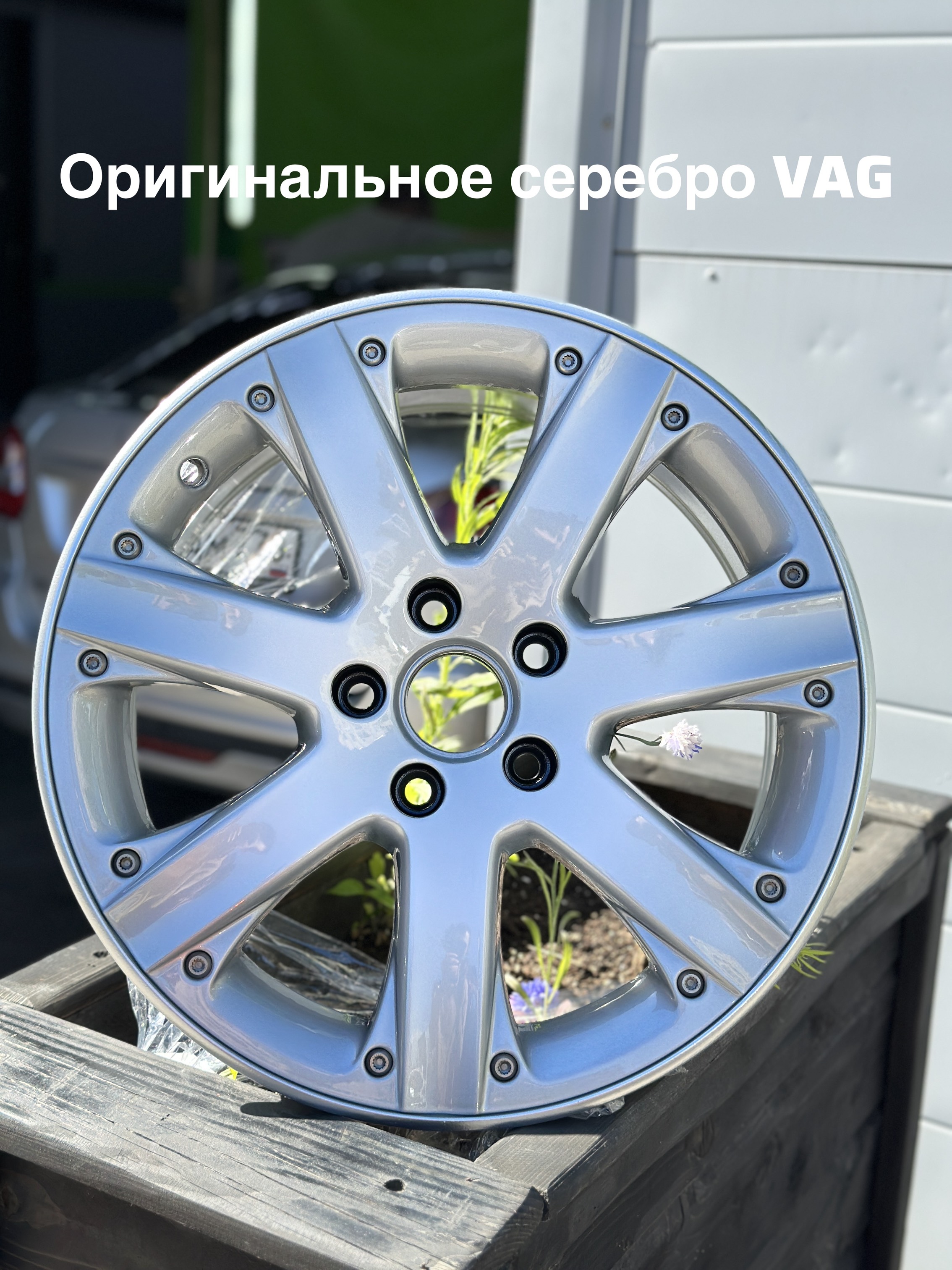 Порошковая покраска дисков 